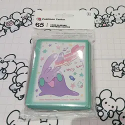 Pokemon Card Sleeves Goomy Numera Damono 65 Count Deck Shield Japan Exclusive - Image 1