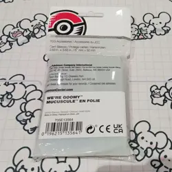 Pokemon Card Sleeves Goomy Numera Damono 65 Count Deck Shield Japan Exclusive - Image 2