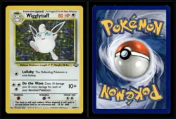Pokemon TCG - Wigglytuff - 16/64 - Holo - Jungle [Mitsuhiro Arita] MP - Image 1