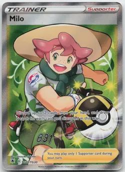 Milo TG27/TG30 Astral Radiance Trainer Gallery Pokemon - Image 1