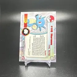 Topps Pokemon 2000 - #116 Horsea - Holo - Blue Logo - NM - Image 2