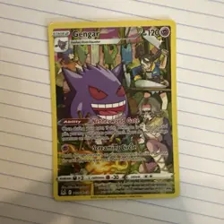 Gengar TG06/TG30 Lost Origin Trainer Gallery Ultra Rare Pokemon Card * New * - Image 1