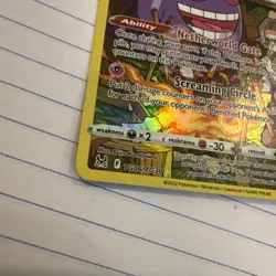 Gengar TG06/TG30 Lost Origin Trainer Gallery Ultra Rare Pokemon Card * New * - Image 3