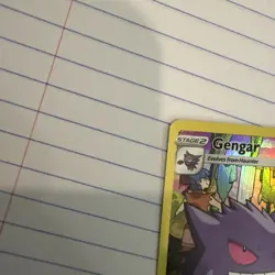 Gengar TG06/TG30 Lost Origin Trainer Gallery Ultra Rare Pokemon Card * New * - Image 4