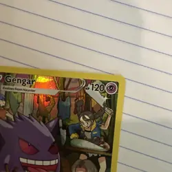 Gengar TG06/TG30 Lost Origin Trainer Gallery Ultra Rare Pokemon Card * New * - Image 5