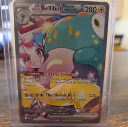 Pokemon Iono's Belibolt Ex Journey Together 183/159 NM PACK FRESH - Image 1