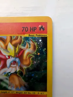 Entei H8 Holo - LP/NM - Pokemon Aquapolis - H8/H32 - 2003 E Reader Vintage - Image 4