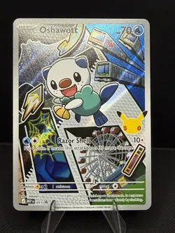 Pokemon Series 2 First Partner Illustration Collection Gen 5 Unova FULL SET NM - Image 4