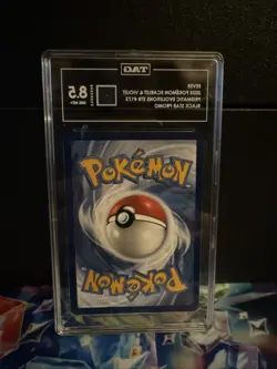 Eevee 173 Sv: Scarlet & Violet Promo Holo Black Star TAG NM MT+ 8.5 Pokemon - Image 2