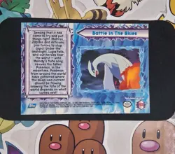 Battle in The Skies #45 Topps Pokemon 2000 LP - Image 2