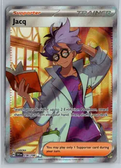 Jacq 236/198 Ultra Rare Scarlet & Violet Pokemon Lightly Played - Image 1