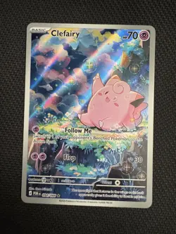 Pokemon TCG Clefairy Holo 094/088 - Image 1