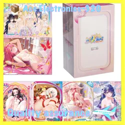 Box Anime Trading Cards TCG Girls Party 2 Lucky Card Premium Spicy - Image 1