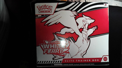Pokemon White Flare ETB Elite Trainer Box SEALED NEW - Image 1