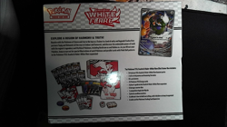 Pokemon White Flare ETB Elite Trainer Box SEALED NEW - Image 3