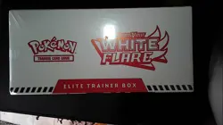 Pokemon White Flare ETB Elite Trainer Box SEALED NEW - Image 5