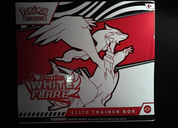 [Sharp Corners] Pokemon White Flare ETB Elite Trainer Box SEALED NEW - Image 1
