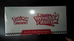 [Sharp Corners] Pokemon White Flare ETB Elite Trainer Box SEALED NEW - Image 5