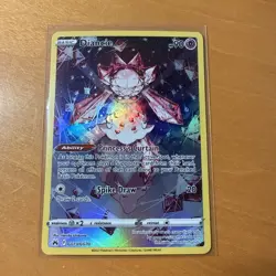 Pokemon Diancie GG13/GG70 Crown Zenith: Galarian Gallery Ultra Rare Holo - Image 1