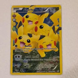 The Pokemon Company Pikachu RC29/RC32 Radiant Collection Holo Rare EN 2016 60HP - Image 1
