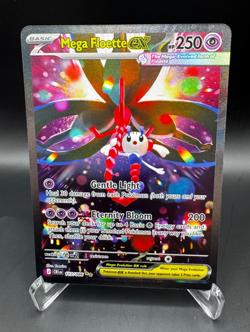 2026 Pokemon Chaos Rising 117/086 Mega Floette Ex Special Illustration Rare MINT - Image 1