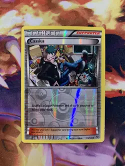 Pokemon TCG Cassius XY 115/146 Reverse Holo Uncommon - LP - Image 1