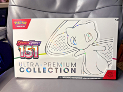 Pokemon Scarlet And Violet 151 Ultra Premium Collection UPC Factory Sealed - Image 1