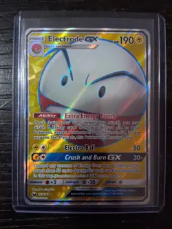 Electrode GX 155/168 [Celestial Storm] Pokemon TCG - FULL ART ULTRA RARE - NM - Image 1