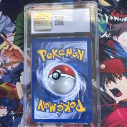 POKEMON MEGANIUM 2000 NEO GENESIS 1ST EDITION #11 HOLO CGC 9 SWIRL - Image 3