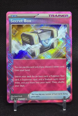 Secret Box 163/167 Sv06: Twilight Masquerade Holo RARE Pokemon TCG NM - Image 1