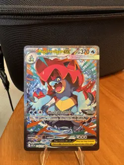 Mega Feraligatr ex 274/217 Me: Ascended Heroes SIR - Image 1