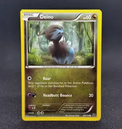 Pokemon Deino 84/114 XY - Steam Siege Non-Holo Pack Fresh - NM - Image 1