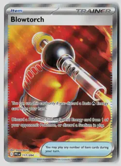 Blowtorch 117/094 Ultra Rare Phantasmal Flames Pokemon Near Mint - Image 1