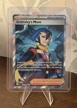 Pokemon TCG Grimley's Move Holo Ultra Rare Full Art 120/094 Phantasmal Flames NM - Image 1