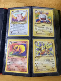 Complete 1st Edition Non-Holo Jungle Set! Rare C/UC 17-64 Pokemon WOTC (LP-NM) - Image 1
