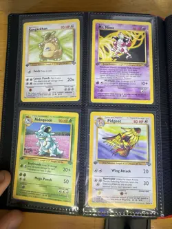 Complete 1st Edition Non-Holo Jungle Set! Rare C/UC 17-64 Pokemon WOTC (LP-NM) - Image 2