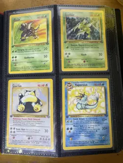 Complete 1st Edition Non-Holo Jungle Set! Rare C/UC 17-64 Pokemon WOTC (LP-NM) - Image 3