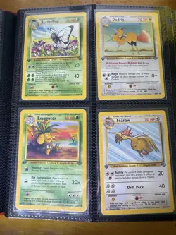 Complete 1st Edition Non-Holo Jungle Set! Rare C/UC 17-64 Pokemon WOTC (LP-NM) - Image 5