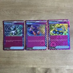Pokemon TCG Ace Spec Card Set Brilliant Blender Max Rod Precious Trolley NM ENG - Image 1