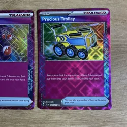 Pokemon TCG Ace Spec Card Set Brilliant Blender Max Rod Precious Trolley NM ENG - Image 4