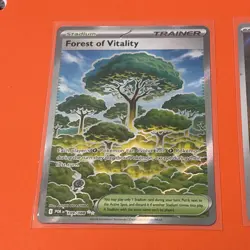 Espurr Illustration Rare ME03: Perfect Order 095/088 & Forest Vitality 109/88 - Image 2