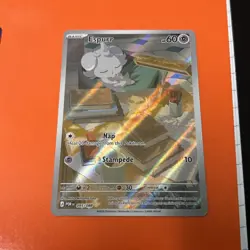 Espurr Illustration Rare ME03: Perfect Order 095/088 & Forest Vitality 109/88 - Image 4