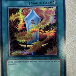 Konami Yu-Gi-Oh! TCG Salamandra DDS-006 Holo Equip Spell Dark Duel Stories - Image 2