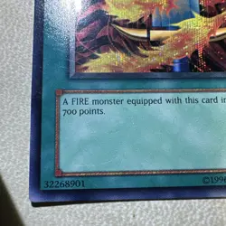 Konami Yu-Gi-Oh! TCG Salamandra DDS-006 Holo Equip Spell Dark Duel Stories - Image 3