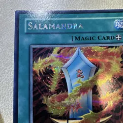 Konami Yu-Gi-Oh! TCG Salamandra DDS-006 Holo Equip Spell Dark Duel Stories - Image 5