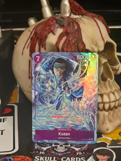 ☠☠ One Piece Kuzan (Alternate Art) OP16-063 The Time of Battle Foil - Image 1