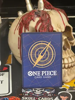 ☠☠ One Piece Kuzan (Alternate Art) OP16-063 The Time of Battle Foil - Image 2