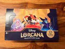 Disney Lorcana The First Chapter Sealed Booster Box - First Print CM1 - Image 1