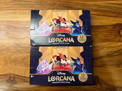 Disney Lorcana The First Chapter Sealed Booster Box - First Print CM1 - Image 2