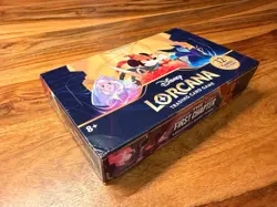 Disney Lorcana The First Chapter Sealed Booster Box - First Print CM1 - Image 4